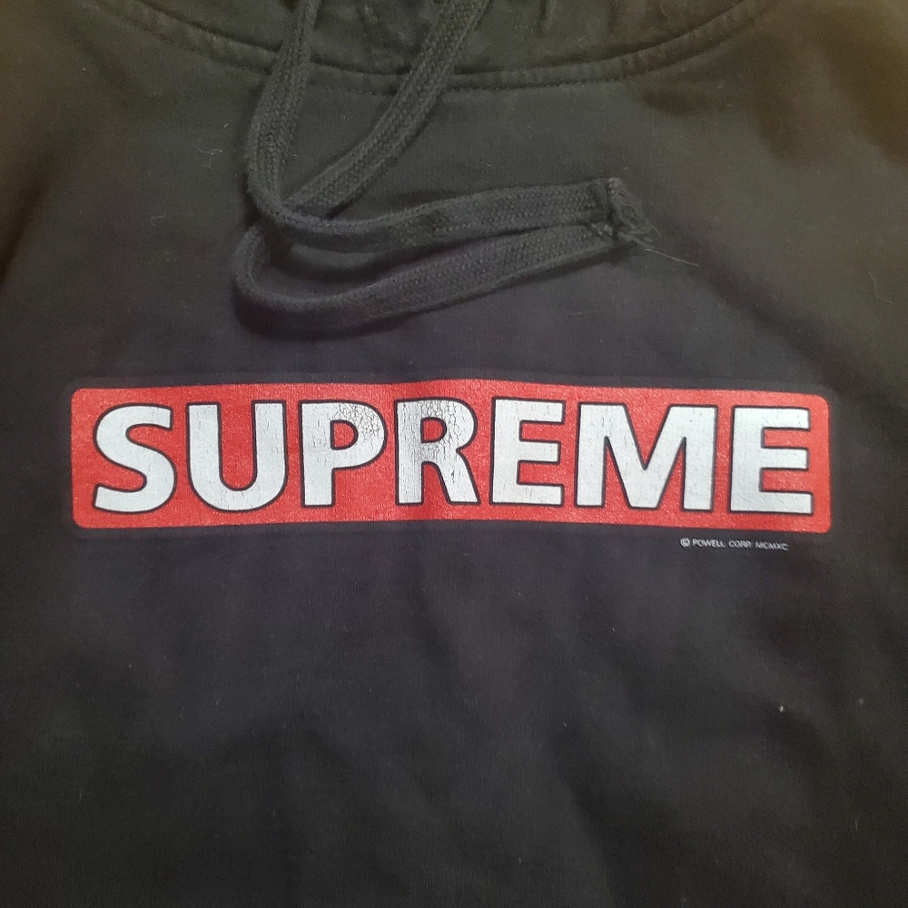 Vintage Supreme x Powell Peralta Hoodie